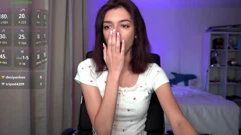 Olivia online show from October 2025 09:16:01 PM