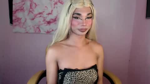 Snapshot of 18_nicole chatting on February 2025 03:12:01 AM barbie online show from February 2025 03:12:01 AM