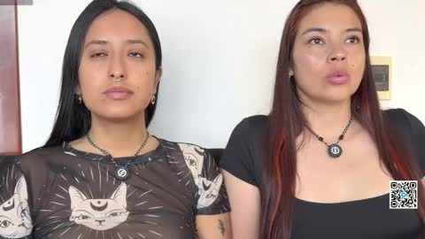 Snapshot of 2summerlove2 chatting on May 2026 07:51:02 PM Dalilah and Tarah online show from May 2026 07:51:02 PM