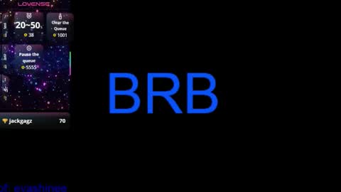 Eva online show from November 2025 04:18:02 PM