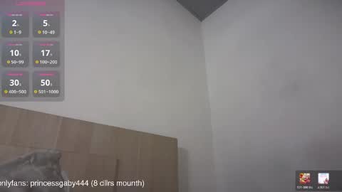 Gabriela  online show from May 2026 12:07:01 AM