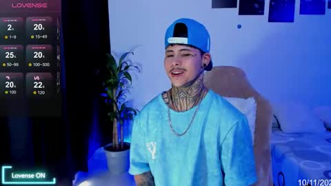 Stefan online show from November 2025 08:08:01 PM