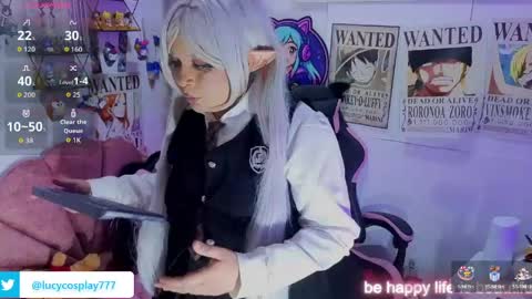 Lucycosplay777 online show from May 2026 01:23:02 AM