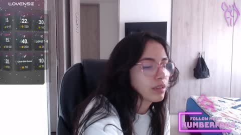 Addison  online show from December 2024 10:03:02 PM