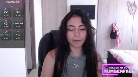 Addison  online show from January 2025 08:10:01 PM