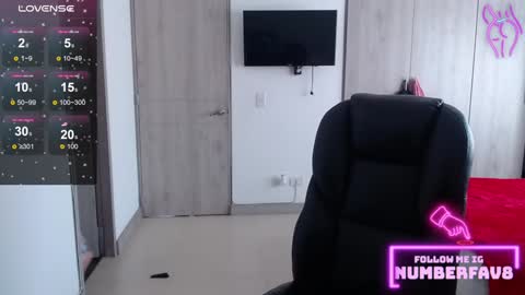 Addison  online show from January 2025 08:04:01 PM