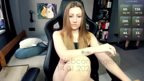 Aleksandra online show from January 2026 01:50:01 PM