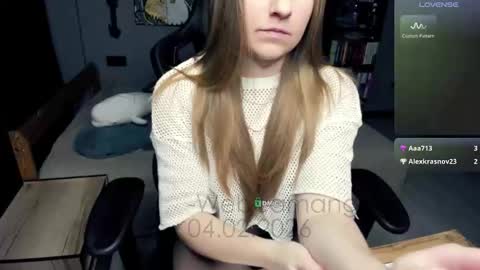 Aleksandra online show from February 2026 03:40:02 PM