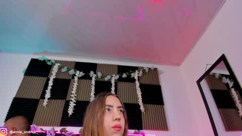 Annie Andrick online show from June 2026 10:21:02 AM