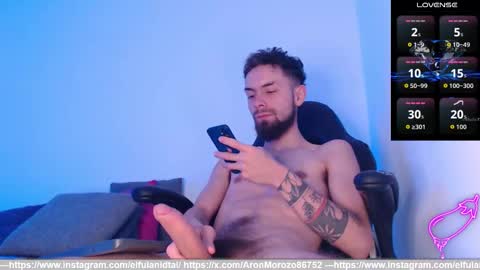 AronM online show from December 2025 09:54:01 PM