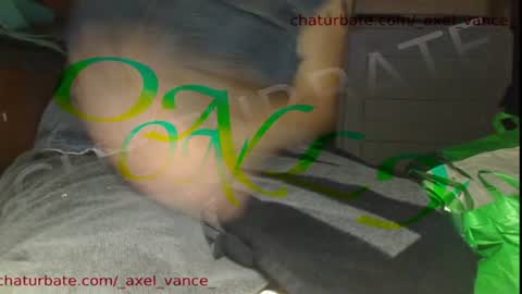 _axel_vance_ online show from March 2026 07:19:01 PM