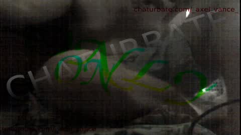 _axel_vance_ online show from April 2026 05:33:01 PM