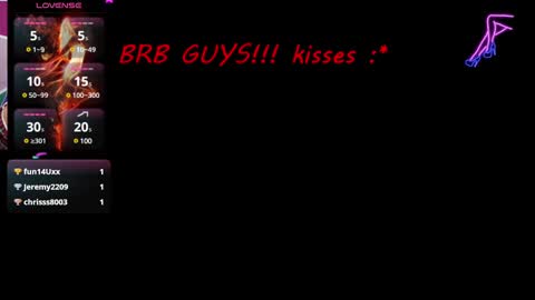  candy jade  online show from February 2025 06:37:02 PM