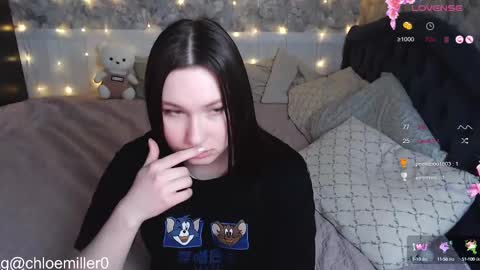 Snapshot of _chloe_miller_ chatting on February 2025 07:24:02 PM _chloe_miller_ online show from February 2025 07:24:02 PM
