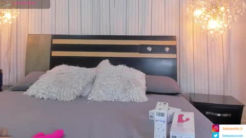 Dahiana Lincoln online show from January 2025 08:10:01 PM