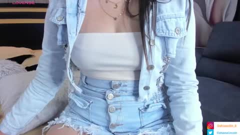 Dahiana Lincoln online show from February 2025 06:51:01 PM