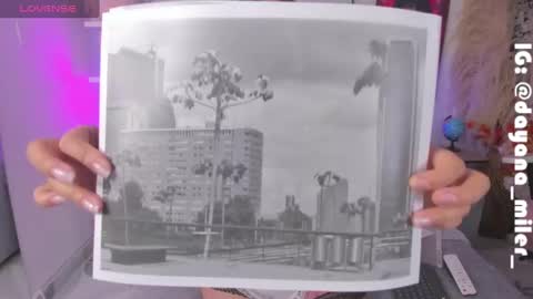 IG Dayana miler online show from March 2025 01:05:01 AM