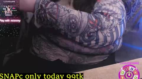 Snapshot of _ellybelly_ chatting on October 2025 09:06:02 AM LIsa online show from October 2025 09:06:02 AM