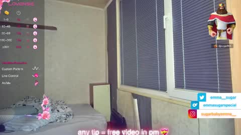 Emma Sugar online show from February 2025 10:48:02 PM