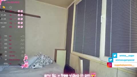 Emma Sugar online show from February 2025 10:15:02 PM