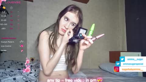 Emma Sugar online show from February 2025 06:20:01 PM