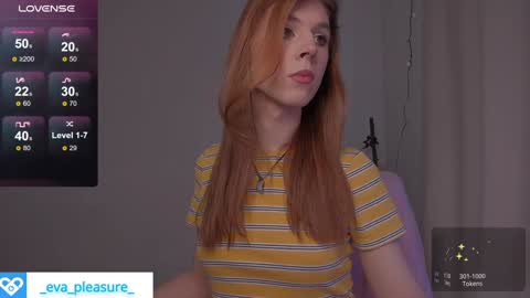 Snapshot of _eva_pleasure_ chatting on January 2025 04:36:02 AM Eva online show from January 2025 04:36:02 AM