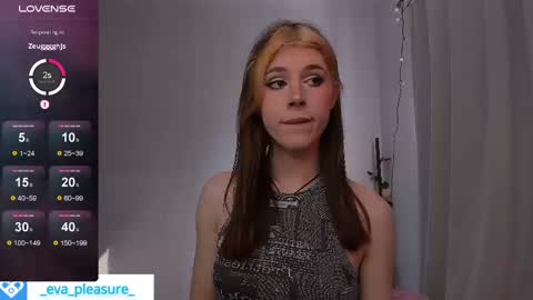 Snapshot of _eva_pleasure_ chatting on February 2025 07:00:01 AM Eva online show from February 2025 07:00:01 AM