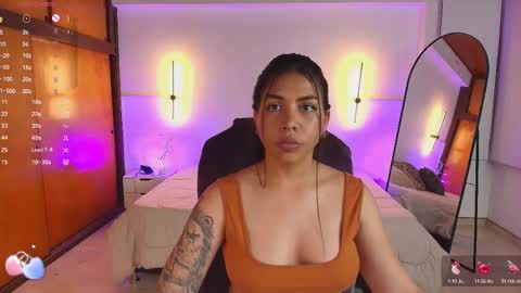 Snapshot of _gaby1 chatting on March 2025 08:08:01 AM Juliana Gaby Kloe online show from March 2025 08:08:01 AM