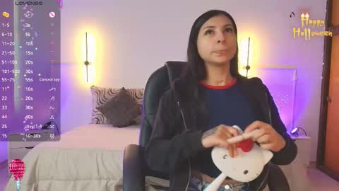 Snapshot of _gaby1 chatting on October 2025 12:27:01 PM Juliana Gaby Kloe online show from October 2025 12:27:01 PM