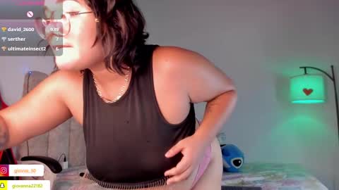 Snapshot of _giovaa_ chatting on February 2025 03:12:01 AM G I O V A online show from February 2025 03:12:01 AM