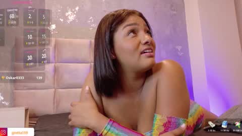 Gretta online show from November 2025 08:30:02 PM