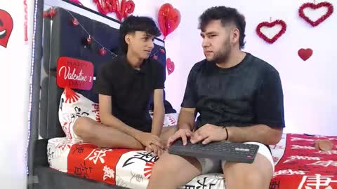 JHOSSUA  VALERIO online show from February 2026 11:22:01 PM