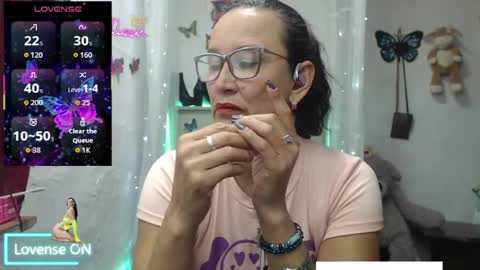Snapshot of _laflaka2024 chatting on July 2026 02:18:01 AM SANDRA online show from July 2026 02:18:01 AM