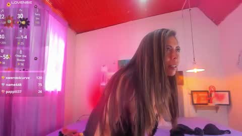 paulina  online show from November 2025 07:30:01 PM