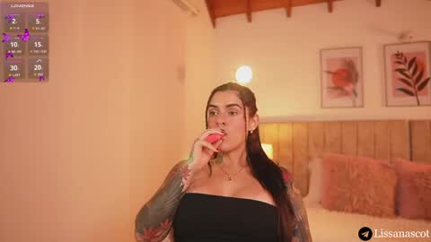 Lissana online show from March 2026 11:05:01 PM