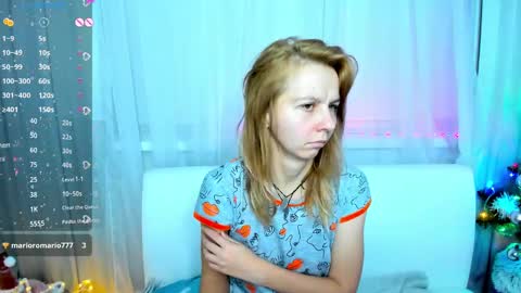 Scarlett online show from January 2025 01:34:02 AM