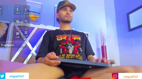 miguel tomorrow from 200 pm Colombia to 1000 pm online show from November 2025 06:39:01 PM