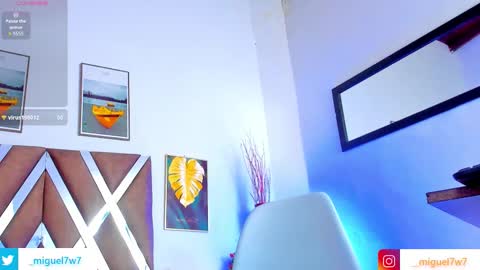 miguel tomorrow from 200 pm Colombia to 1000 pm online show from December 2025 07:53:01 PM