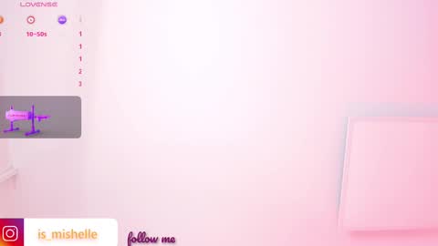 Mishelle online show from October 2025 04:45:02 AM