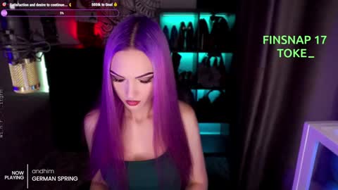 Mistress Milana online show from December 2024 04:06:01 PM