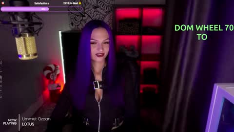Mistress Milana online show from December 2024 06:41:02 PM