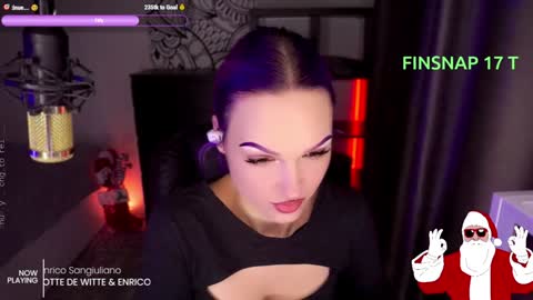 Mistress Milana online show from December 2024 06:41:01 PM