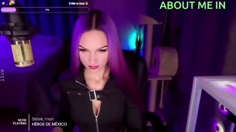 Mistress Milana online show from January 2025 06:14:02 PM