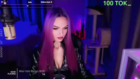 Mistress Milana online show from February 2025 05:09:01 PM