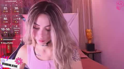 Sabrina online show from February 2026 10:07:01 PM