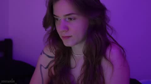 Snapshot of _sensualia_ chatting on March 2026 07:57:02 PM Lia online show from March 2026 07:57:02 PM