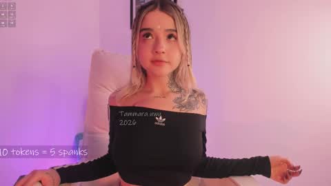 _tammarra_ online show from March 2026 10:50:01 PM