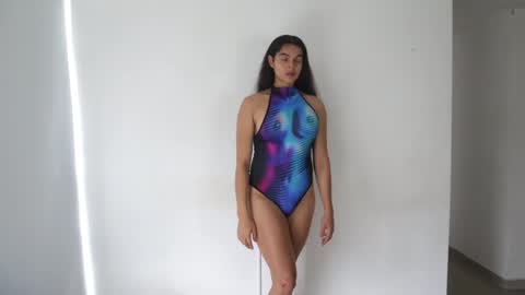 Anastasia Vahos online show from February 2025 06:46:01 PM