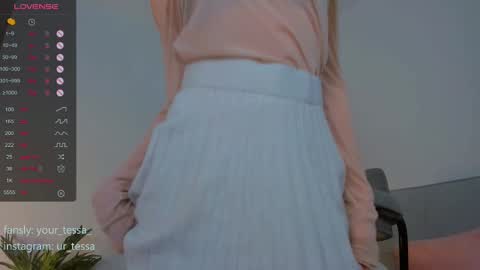 Snapshot of _your_tessa chatting on February 2025 12:27:01 PM Tessa -  online show from February 2025 12:27:01 PM