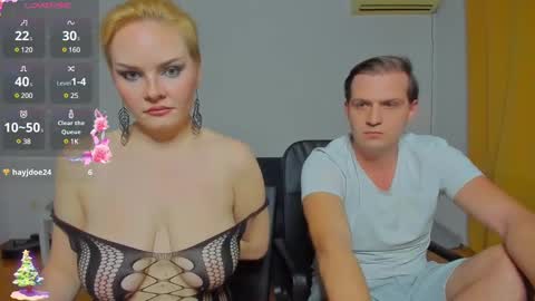 Candice and Mark online show from January 2025 06:49:01 PM